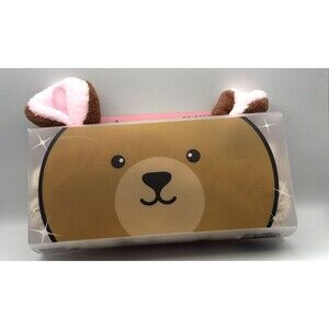 The Creme Shop 3d Teddy Headyband Bear Plushie Spa Headband NEW